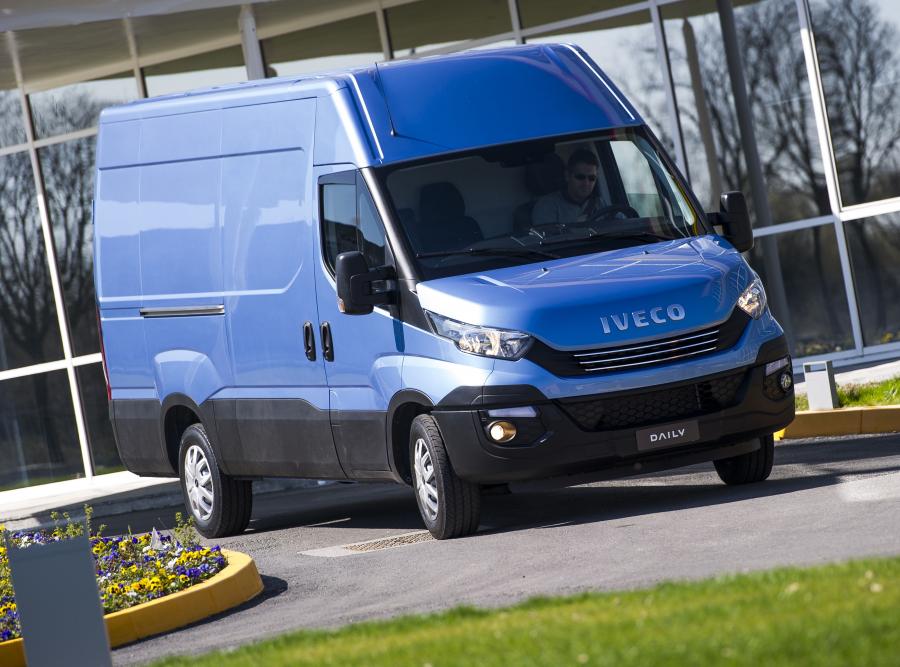  Iveco Daily Van 2016 года  (фото 12 из 30)